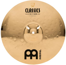 Load image into Gallery viewer, Meinl Classics Custom Brilliant 14” Medium Crash Cymbal - CC14MC-B