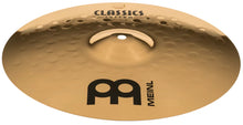 Load image into Gallery viewer, Meinl Classics Custom Brilliant 14” Medium Crash Cymbal - CC14MC-B