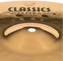 Load image into Gallery viewer, Meinl Classics Custom Brilliant 14” Medium Crash Cymbal - CC14MC-B