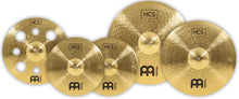 Load image into Gallery viewer, Meinl HCS Expanded Cymbal Set (14” Hi-Hats, 16” Crash, 18” Crash & 20” Ride)- HCS14161820