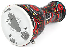 Load image into Gallery viewer, Percussion Plus Pre-tuned Carnival Slap Djembe - 8 Inch