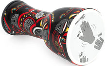 Load image into Gallery viewer, Percussion Plus Pre-tuned Carnival Slap Djembe - 8 Inch