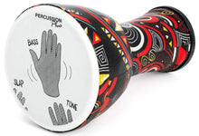 Load image into Gallery viewer, Percussion Plus Pre-tuned Carnival Slap Djembe - 7 Inch
