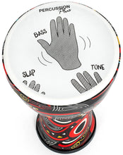 Load image into Gallery viewer, Percussion Plus Pre-tuned Carnival Slap Djembe - 7 Inch