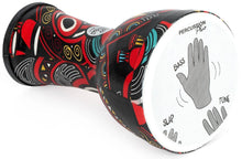 Load image into Gallery viewer, Percussion Plus Pre-tuned Carnival Slap Djembe - 7 Inch