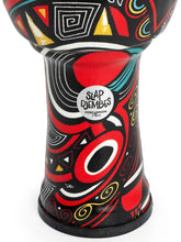 Load image into Gallery viewer, Percussion Plus Pre-tuned Carnival Slap Djembe - 7 Inch