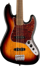 Load image into Gallery viewer, Squier Classic Vibe 60s Fretless Jazz Bass - 3 Tone Sunburst