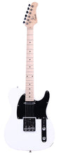 Load image into Gallery viewer, Gould TE Style Electric Guitar - White