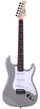 Load image into Gallery viewer, Gould ST Style Electric Guitar - Metallic Inca Silver