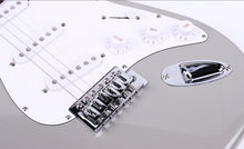 Load image into Gallery viewer, Gould ST Style Electric Guitar - Metallic Inca Silver