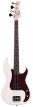Load image into Gallery viewer, Gould P Style Electric Bass Guitar - Cream