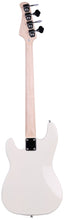 Load image into Gallery viewer, Gould P Style Electric Bass Guitar - Cream