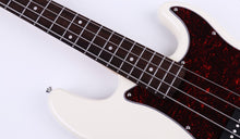 Load image into Gallery viewer, Gould P Style Electric Bass Guitar - Cream