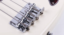 Load image into Gallery viewer, Gould P Style Electric Bass Guitar - Cream