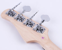 Load image into Gallery viewer, Gould P Style Electric Bass Guitar - Cream