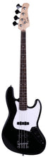 Load image into Gallery viewer, Gould J Style Electric Bass Guitar - Black