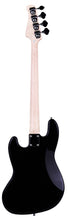 Load image into Gallery viewer, Gould J Style Electric Bass Guitar - Black