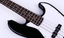 Load image into Gallery viewer, Gould J Style Electric Bass Guitar - Black