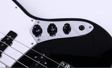 Load image into Gallery viewer, Gould J Style Electric Bass Guitar - Black