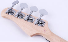 Load image into Gallery viewer, Gould J Style Electric Bass Guitar - Black