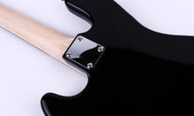 Load image into Gallery viewer, Gould J Style Electric Bass Guitar - Black