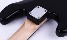 Load image into Gallery viewer, Gould J Style Electric Bass Guitar - Black