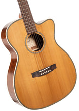 Load image into Gallery viewer, Cort Essence Series OC4 Electro Acoustic Guitar - Natural Semi Gloss