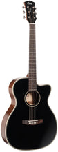 Load image into Gallery viewer, Cort Essence Series OC4 Electro-Acoustic Guitar - Black Top Semi Gloss