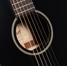 Load image into Gallery viewer, Cort Essence Series OC4 Electro-Acoustic Guitar - Black Top Semi Gloss