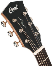 Load image into Gallery viewer, Cort Essence Series OC4 Electro-Acoustic Guitar - Black Top Semi Gloss