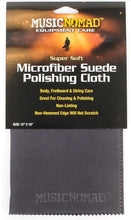 Load image into Gallery viewer, Music Nomad Super Soft Edgeless Microfibre Cloth - MN201