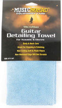 Load image into Gallery viewer, Music Nomad Guitar Detailing Towel - MN202