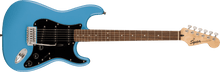 Load image into Gallery viewer, Squier Sonics Series Stratocaster Electric Guitar - California Blue