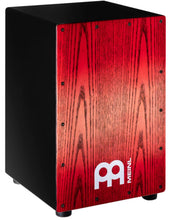 Load image into Gallery viewer, Meinl Headliner Series Snare Cajon - Tango Red Fade