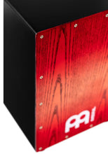 Load image into Gallery viewer, Meinl Headliner Series Snare Cajon - Tango Red Fade