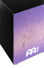 Load image into Gallery viewer, Meinl Headliner Series Snare Cajon - Lilac Purple Fade