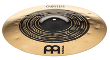 Load image into Gallery viewer, Meinl Classics Custom Dual 16” Dual Crash - CC16DUC