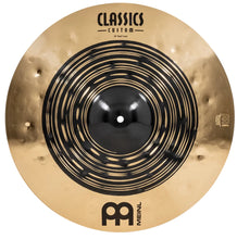 Load image into Gallery viewer, Meinl Classics Custom Dual 18” Dual Crash - CC18DUC