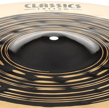Load image into Gallery viewer, Meinl Classics Custom Dual 18” Dual Crash - CC18DUC