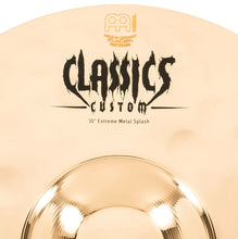 Load image into Gallery viewer, Meinl Classics Custom Extreme Metal 10” Splash - CC10EMS-B