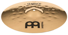 Load image into Gallery viewer, Meinl Classics Custom Extreme Metal 14” Hi-Hat - CC14EMH-B