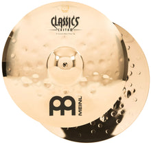 Load image into Gallery viewer, Meinl Classics Custom Extreme Metal 14” Hi-Hat - CC14EMH-B