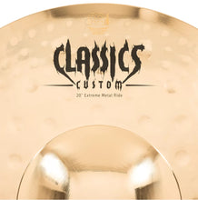 Load image into Gallery viewer, Meinl Classics Custom Extreme Metal 20” Ride - CC20EMR-B