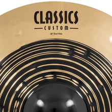 Load image into Gallery viewer, Meinl Classics Custom Dual 20” Dual Ride - CC20DUR