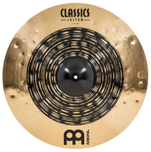 Load image into Gallery viewer, Meinl Classics Custom Dual 22” Dual Ride - CC22DUR