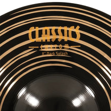 Load image into Gallery viewer, Meinl Classics Custom Dark 8” Dark Splash - CC8DAS