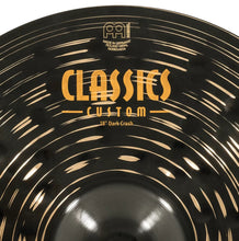 Load image into Gallery viewer, Meinl Classics Custom Dark 18” Dark Crash - CC18DAC