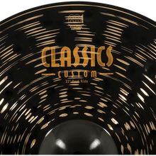 Load image into Gallery viewer, Meinl Classics Custom Dark 22” Dark Ride - CC22DAR