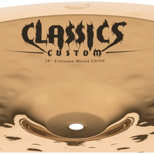 Load image into Gallery viewer, Meinl Classics Custom Extreme Metal 18” China - CC18EMCH-B