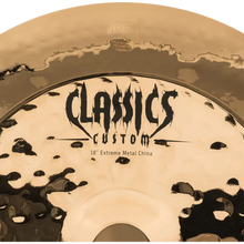 Load image into Gallery viewer, Meinl Classics Custom Extreme Metal 18” China - CC18EMCH-B